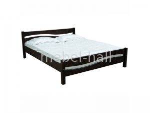 Кровать двуспальная деревянная Л-215 160х200 СКИФ 