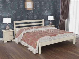 Кровать двуспальная деревянная Л-230 200х200 СКИФ 