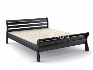 Кровать двуспальная деревянная ВЕРОНА 140х200 Мебигранд