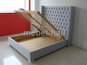 Двуспальная кровать с  высоким изголовьем и подъемным механизмом МАТИАС 160х200 см Shik-Galichina