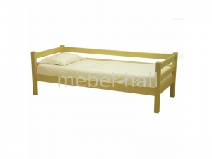 Кровать односпальная деревянная Л-117 90х200 СКИФ 