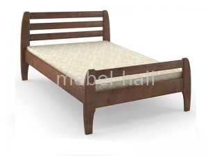 Кровать односпальная деревянная МИЛАН 90х200 Мебигранд