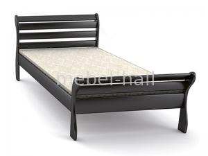 Кровать односпальная деревянная ВЕРОНА 90х200 Мебигранд