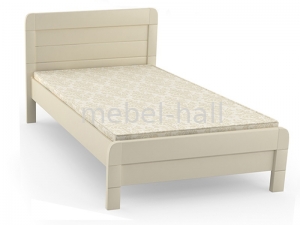 Кровать односпальная деревянная ТОСКАНА 90х200 Мебигранд