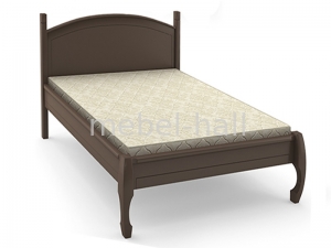 Кровать односпальная деревянная МАНХЕТТЕН 90х200 Мебигранд