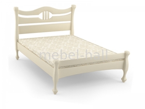 Кровать односпальная деревянная ДАЛЛАС 90х200 Мебигранд