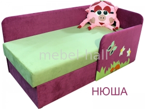 Детский диван кровать Смешарик МКС 