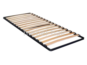Металлический каркас с ламелями для кровати 90х200см Сокме