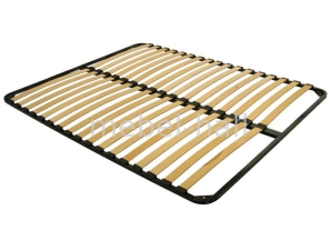 Металлический каркас с ламелями для кровати 140х200см Сокме