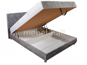Кровать двуспальная Дрим Торино с подъемным механизмом и матрасом в комплекте