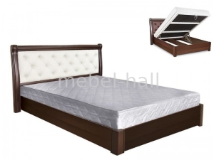 Двуспальная кровать с подъемным механизмом Милена ДСП DA-KAS