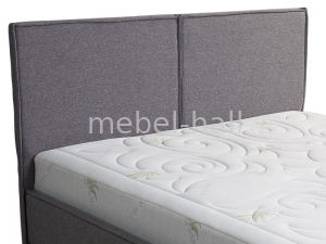 Кровать двуспальная ЛОФТ с подъемным механизмом и матрасом в комплекте