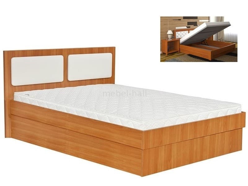 Кровать двуспальная с подъемным механизмом Комфорт DA-KAS