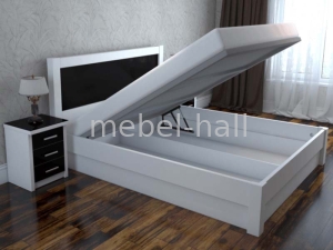 Кровать деревянная односпальная Натали ДаКас с подъемным механизмом