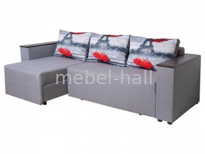 Угловой раскладной диван Монро Торино на буковых ортопедических ламелях
