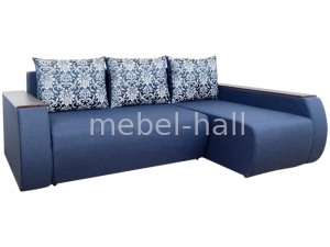 Угловой диван Токио-3 245х170x85 см с дополнительными нишами в подлокотниках