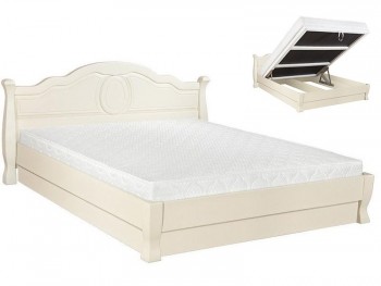 Кровать деревянная односпальная Анна Элегант с подъемным механизмом ДаКас