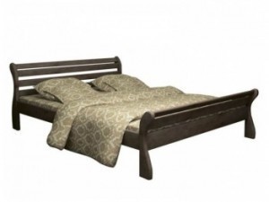 Кровать двуспальная деревянная ВЕРОНА 180х200 Мебигранд